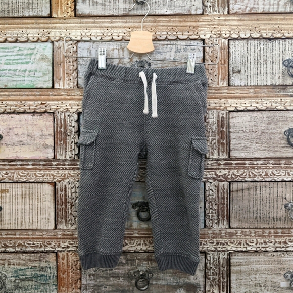 TUCKER + TATE Thick Long Toddler Knit Pants - Picture 1 of 14